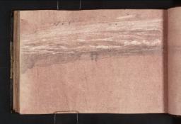 Rievaulx: Part of the Abbey Ruins, with Houses and Trees, Joseph Mallord William Turner, 1801, Graphite on paper