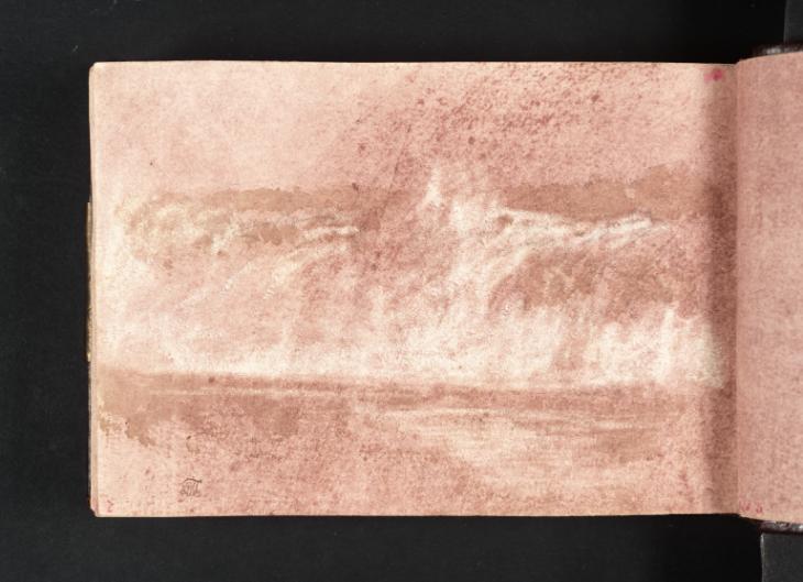 Joseph Mallord William Turner, ‘A Breaking Wave’ 1801