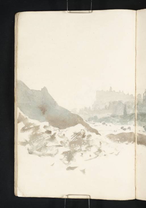 Joseph Mallord William Turner, ‘View of Edinburgh from St Anthony's Chapel’ 1801