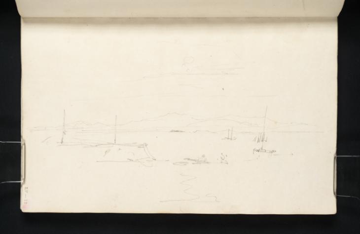 Joseph Mallord William Turner, ‘Looking across the Firth of Forth, ?from Leith’ 1801