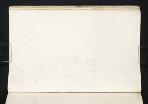 Joseph Mallord William Turner, ‘View of Edinburgh Castle ?from the West’ 1801