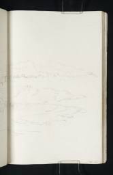 View of Edinburgh and Arthur’s Seat from the West, with the Water of Leith in the Foreground, Joseph Mallord William Turner, 1801, Graphite on paper
