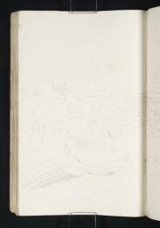 View Looking East from Corstorphine Hill over Edinburgh and the Firth of Forth; St Bernard’s Well in the Middle Distance, Joseph Mallord William Turner, 1801, Graphite on paper