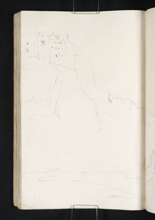 Joseph Mallord William Turner, ‘The North-West Corner of Edinburgh Castle’ 1801
