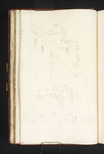 Joseph Mallord William Turner, ‘Linlithgow Palace: The South Front from the West’ 1801