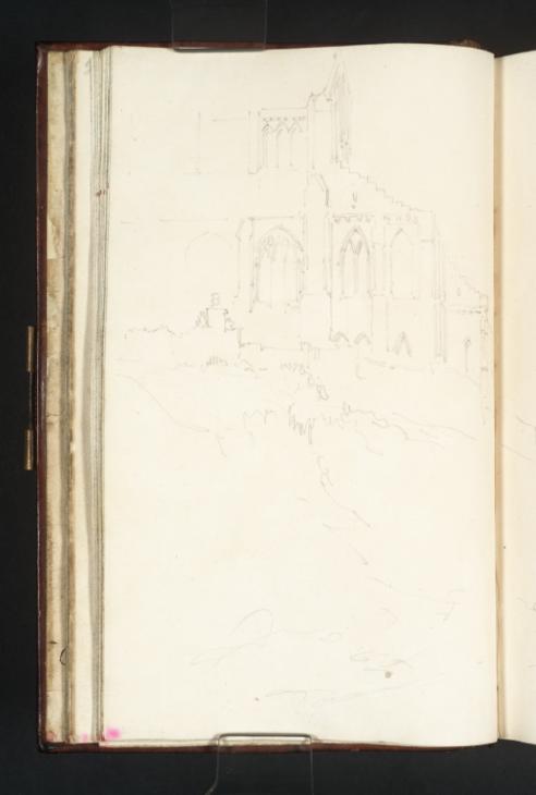 Joseph Mallord William Turner, ‘Part of Glasgow Cathedral: The East End from the South’ 1801