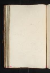 View at Inveraray, with the Castle and Loch Fyne in the Distance; Duniquaiche Hill to the Left, Joseph Mallord William Turner, 1801, Graphite on paper