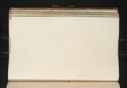 Joseph Mallord William Turner, ‘Mountains, Loch Awe’ 1801