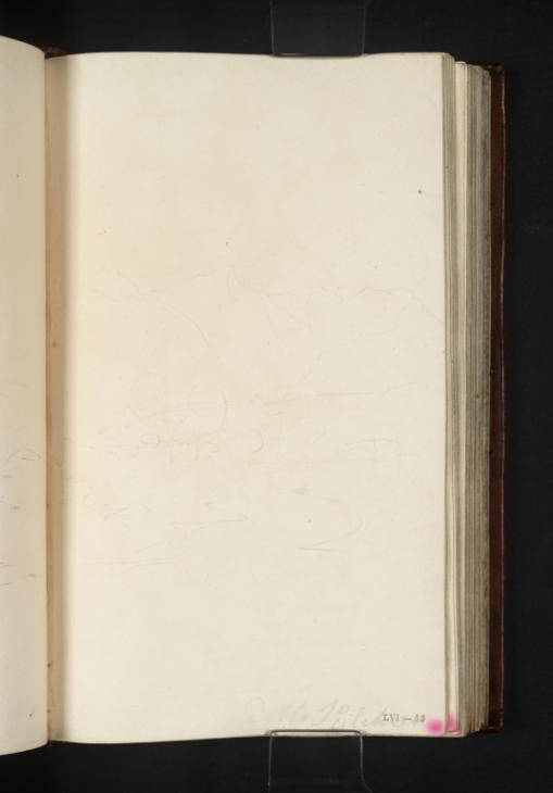 Joseph Mallord William Turner, ‘Mountains’ 1801