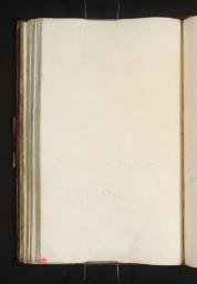 Kilchurn: View of the Castle from the East, Joseph Mallord William Turner, 1801, Graphite on paper