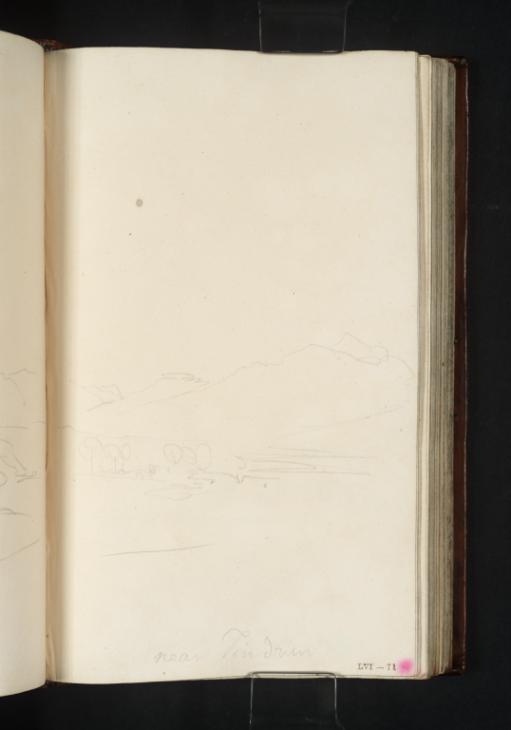 Joseph Mallord William Turner, ‘Crianlarich from above Loch Dochart and Strath’ 1801