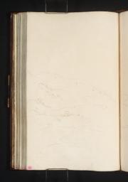 View Looking North East along Loch Dochart, Joseph Mallord William Turner, 1801, Graphite on paper