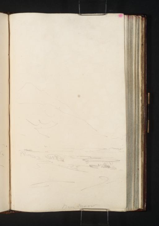 Joseph Mallord William Turner, ‘Ben A'an and Ben More Seen from the North-East’ 1801