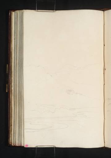 Joseph Mallord William Turner, ‘Ben More Seen across Glen Dochart’ 1801