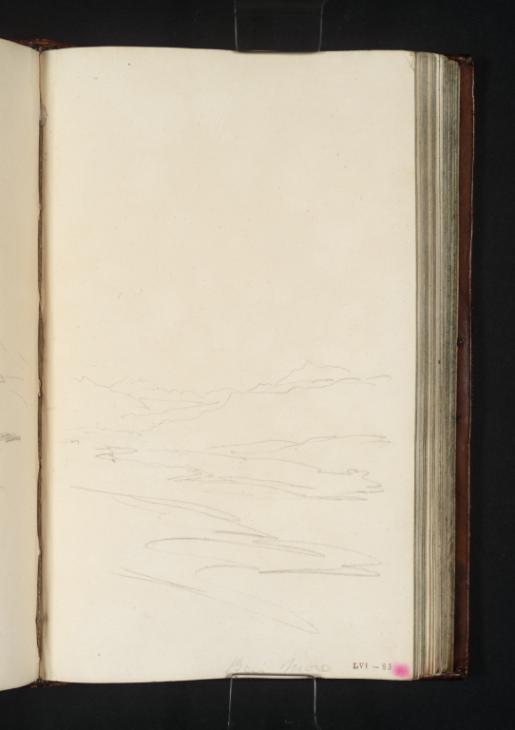 Joseph Mallord William Turner, ‘Ben A'an and Ben More, ?from the North-East’ 1801