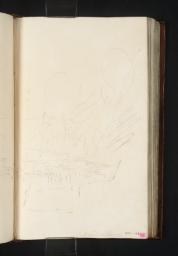 Taymouth Castle, with Trees in the Foreground, Joseph Mallord William Turner, 1801, Graphite on paper