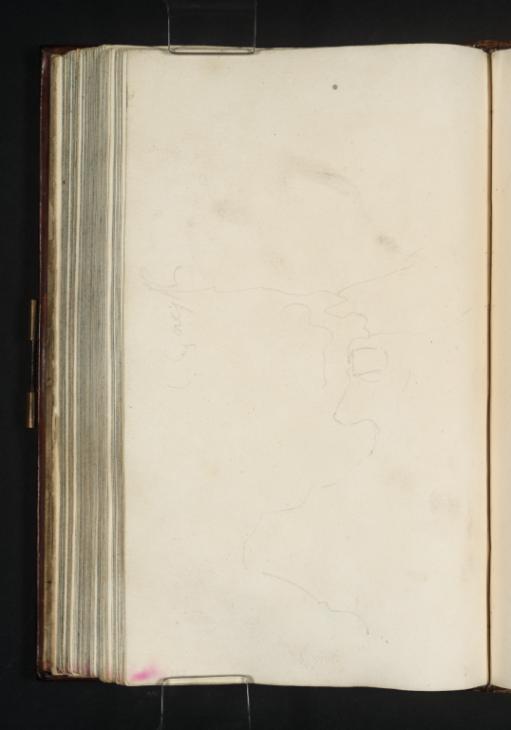 Joseph Mallord William Turner, ‘Sketch Map of Keltney Burn, Indicating the Position of Garth Castle’ 1801