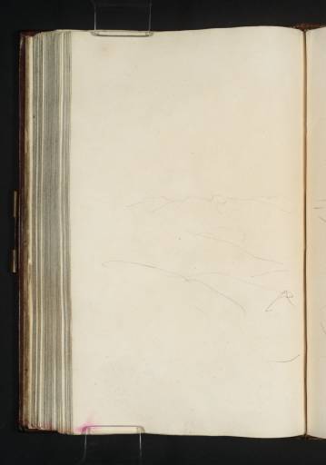 Joseph Mallord William Turner, ‘Garth Castle and Surrounding Mountains’ 1801
