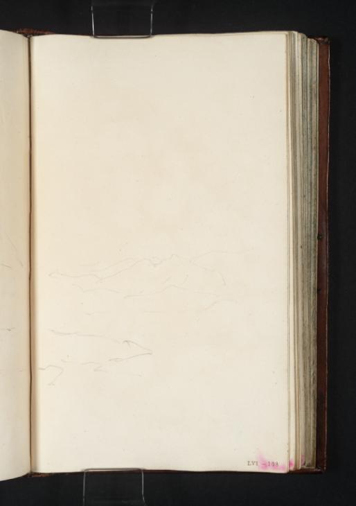 Joseph Mallord William Turner, ‘Loch Kinardochy and Mount Schiehallion’ 1801