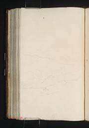 Mountains Seen across Loch Tummel ?from the North Shore, Joseph Mallord William Turner, 1801, Graphite on paper