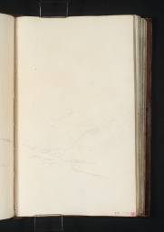 Loch Tummel from the West, with Mountains Partly Hidden by Cloud, Joseph Mallord William Turner, 1801, Graphite on paper