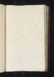 The River Tay, with Wooded Hills, at Dunkeld, Joseph Mallord William Turner, 1801, Graphite on paper
