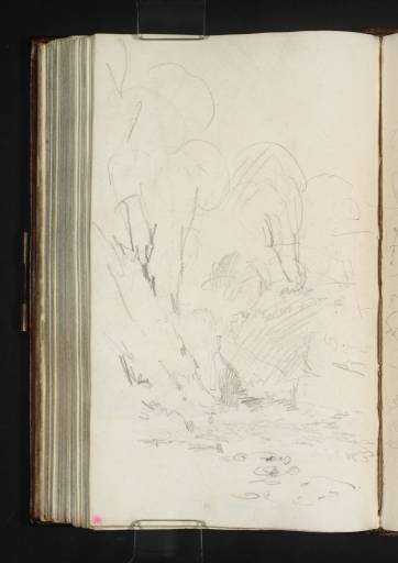 Joseph Mallord William Turner, ‘The Wooded Banks of the River Tilt at Blair Atholl’ 1801