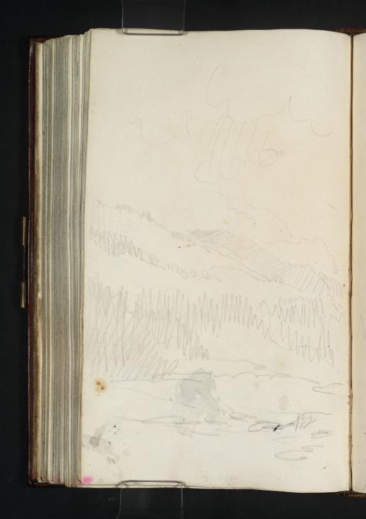 Joseph Mallord William Turner, ‘The Mountains of Killicrankie from the Road to Blair Atholl’ 1801