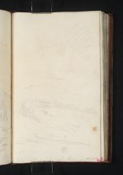 The Mountains of Killiecrankie from the Road to Blair Atholl, Joseph Mallord William Turner, 1801, Graphite on paper