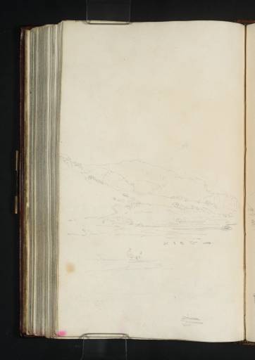 Joseph Mallord William Turner, ‘The Tummel Valley from Pitlochry, Looking West’ 1801