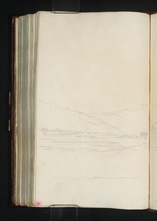 Joseph Mallord William Turner, ‘A River Valley and Mountains’ 1801