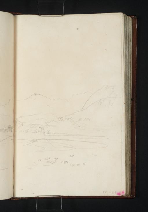 Joseph Mallord William Turner, ‘A River Valley and Mountains’ 1801