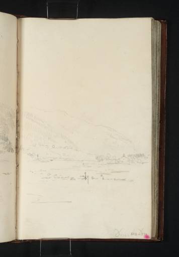 Joseph Mallord William Turner, ‘Dunkeld: Looking East along the Tay’ 1801