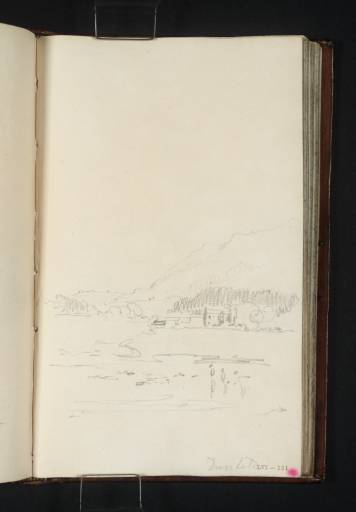 Joseph Mallord William Turner, ‘The Right Bank of the Tay at Dunkeld, Looking East’ 1801