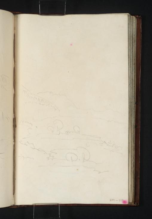 Joseph Mallord William Turner, ‘The Tay near Dunkeld’ 1801