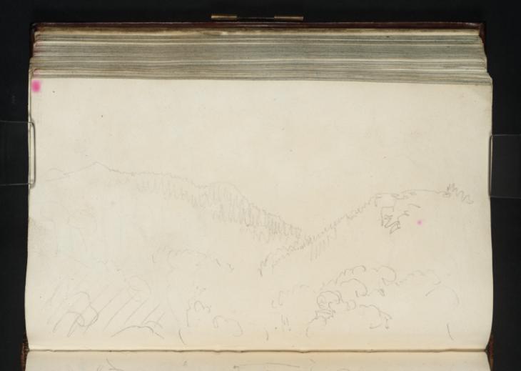Joseph Mallord William Turner, ‘The Hermitage Bridge on the River Bran’ 1801