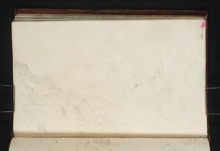 Joseph Mallord William Turner, ‘A Mill on a Mountain Stream’ 1801