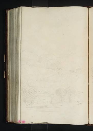 Joseph Mallord William Turner, ‘?The Vale of Earn near Crieff’ 1801