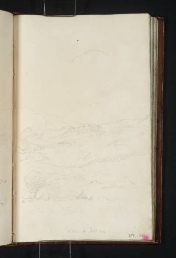 Joseph Mallord William Turner, ‘?The Vale of Earn near Crieff’ 1801