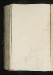 Stirling: Looking North-West from the Top of the Rock, Joseph Mallord William Turner, 1801, Graphite on paper
