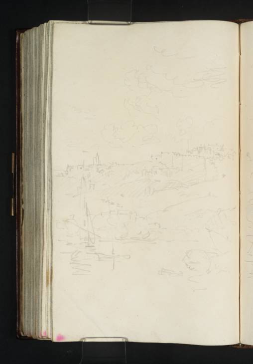 Joseph Mallord William Turner, ‘Stirling: General View of the Town from the River Forth’ 1801