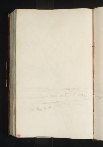 Joseph Mallord William Turner, ‘View across the Solway Firth’ 1801