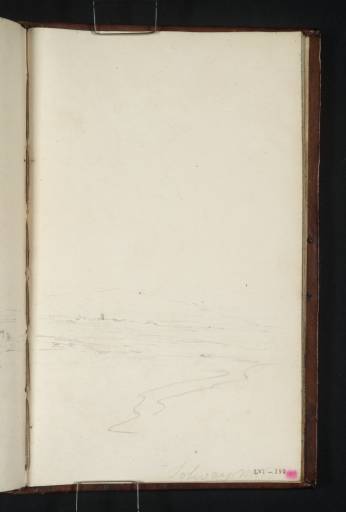 Joseph Mallord William Turner, ‘View across the Solway Firth’ 1801