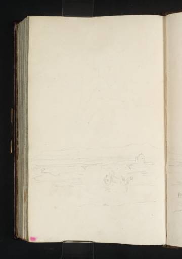 Joseph Mallord William Turner, ‘View across Solway Moss’ 1801