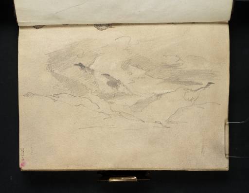 Joseph Mallord William Turner, ‘Mountains round the Head of Loch Lomond, Partly Hidden by Cloud’ 1801