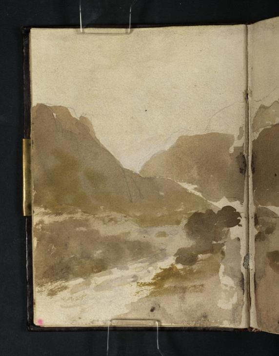 Joseph Mallord William Turner, ‘Looking up Glenkinglas from Cairndow’ 1801