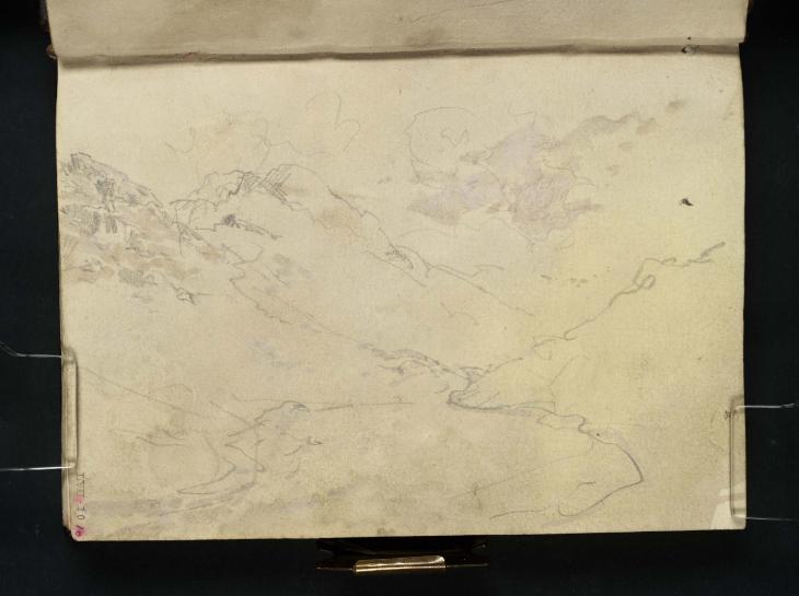 Joseph Mallord William Turner, ‘A Pass between Mountains: ?Glen Croe’ 1801