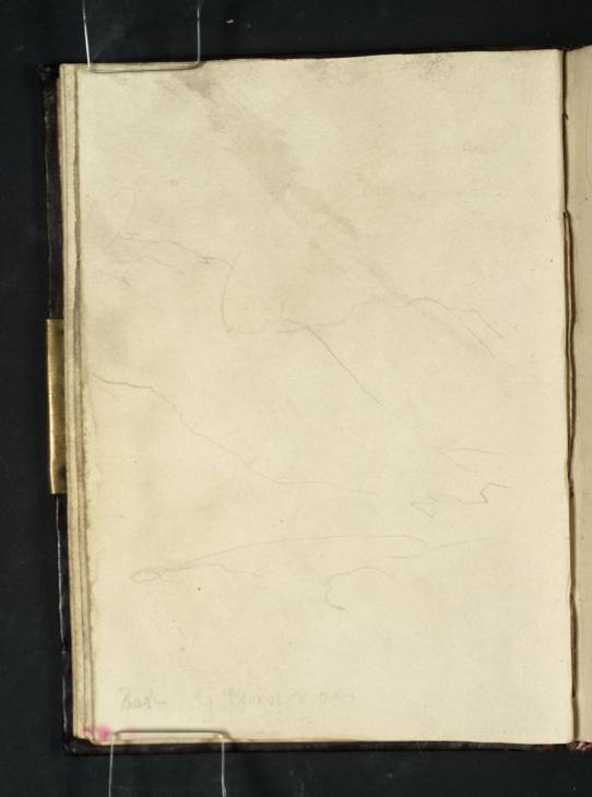 Joseph Mallord William Turner, ‘?The Pass of Glen Croe’ 1801