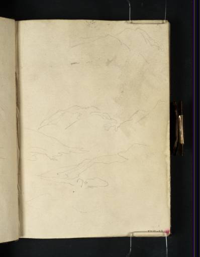 Joseph Mallord William Turner, ‘?The Pass of Glen Croe’ 1801