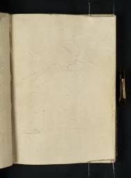 Looking towards the Head of Loch Fyne from Dunderave, Joseph Mallord William Turner, 1801, Graphite on paper